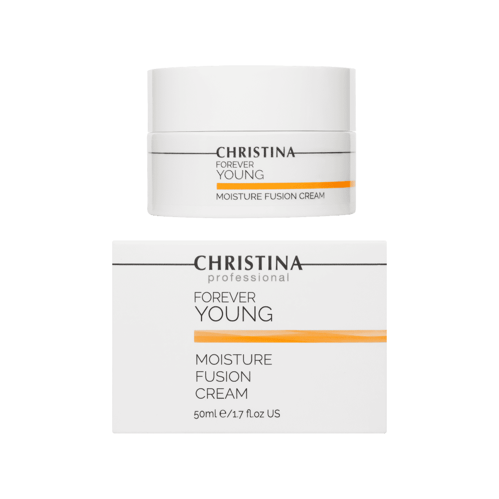 Крем для інтенсивного зволоження шкіри - Christina Forever Young Moisture Fusion Cream фото 2