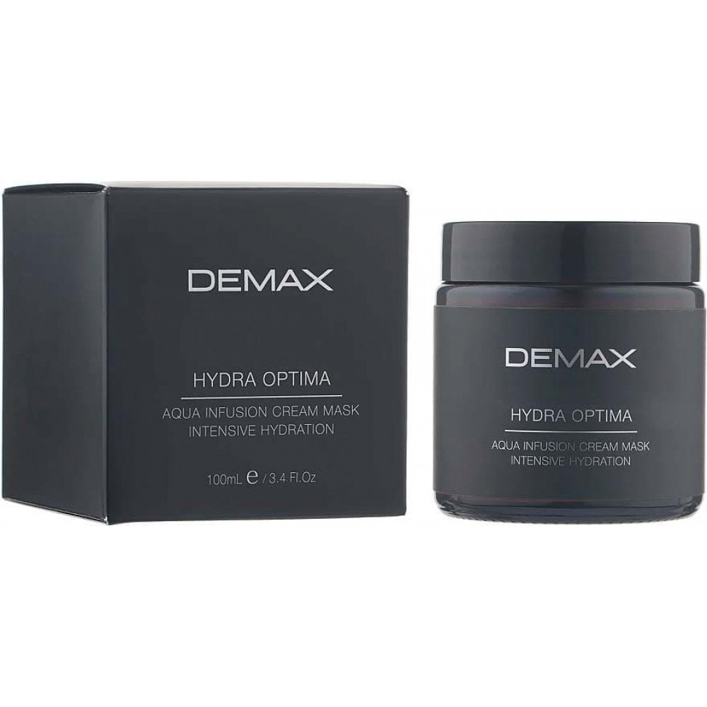 Екстразволожуюча ліфтинг-маска - Demax Hydra Optima Aqua Infusion Cream Mask Intensive Hydration фото 2