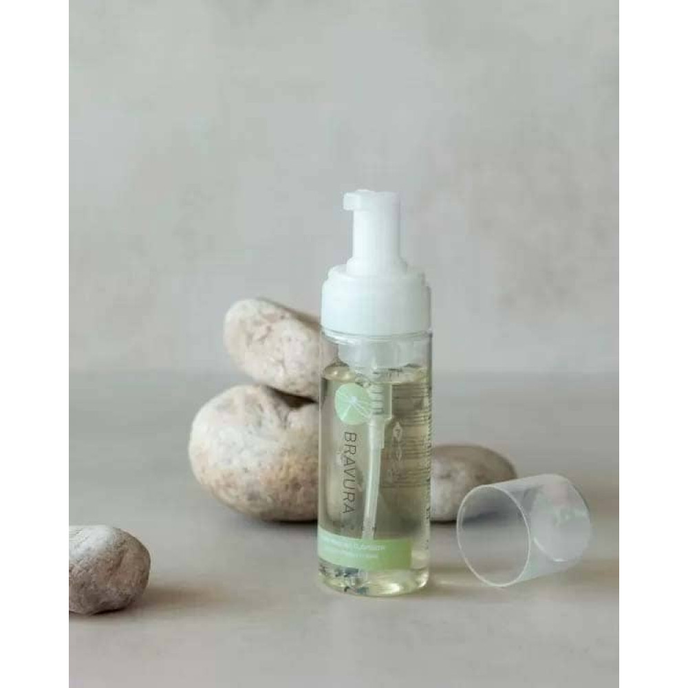 Очищающий гель - Bravura London Purifying Gel Cleanser (Salicylic & Glycolic Acid) фото 3