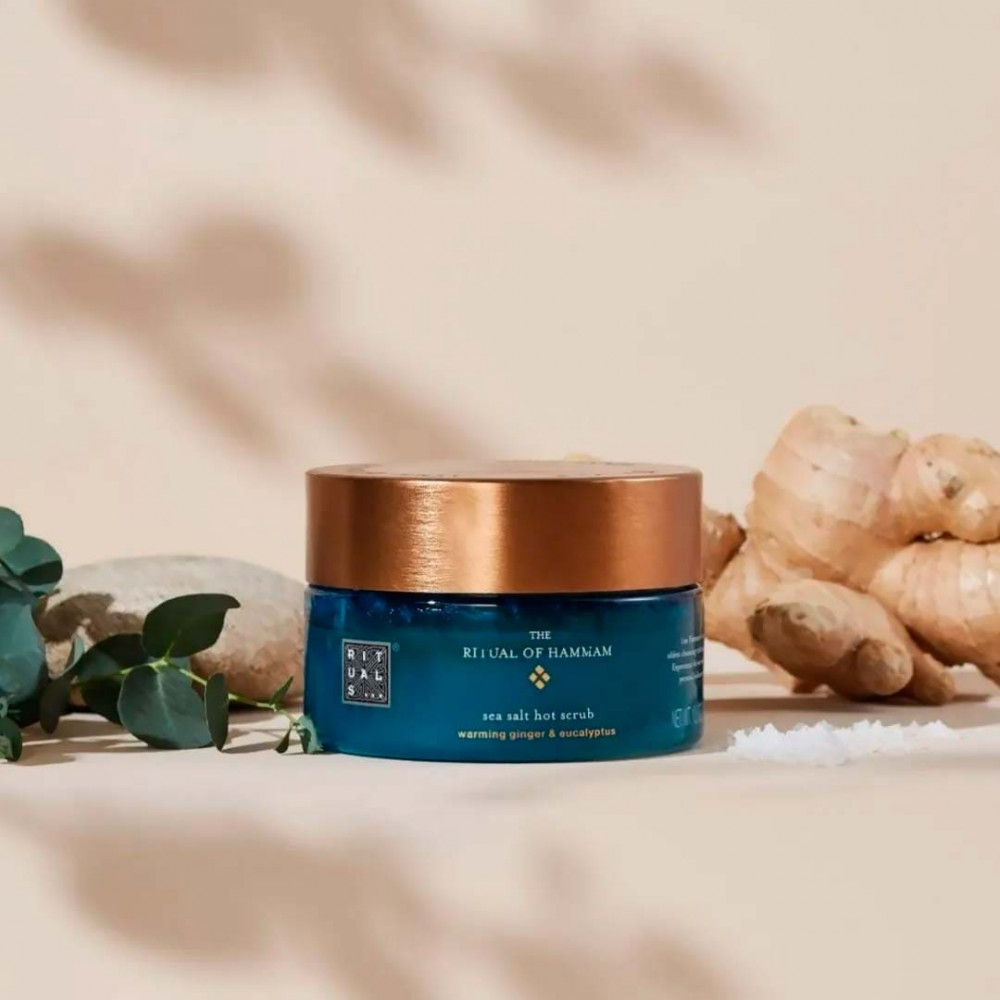 Скраб для тела - Rituals The Ritual Of Hammam Hot Scrub фото 2