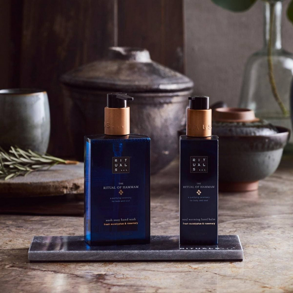 Відновлюючий бальзам для рук - Rituals The Ritual Of Hammam Hand Balm фото 2