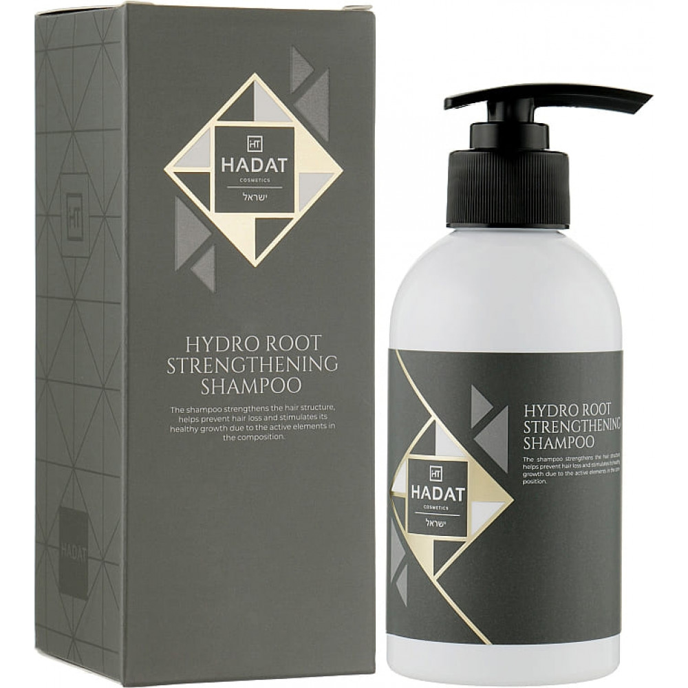 Шампунь для стимуляции роста волос - Hadat Cosmetics Hydro Root Strengthening Shampoo фото 4