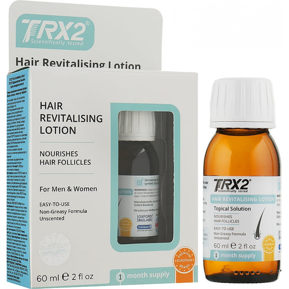 Восстанавливающий лосьон против выпадения волос - Oxford Biolabs TRX2 Hair Revitalizing Lotion фото 2
