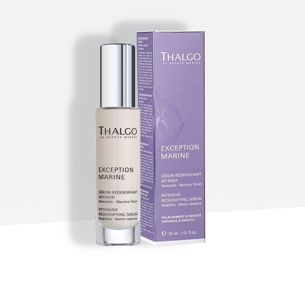 Антивікова зміцнююча сироватка для обличчя - Thalgo Exception Marine Intensive Redensifying Serum фото 3