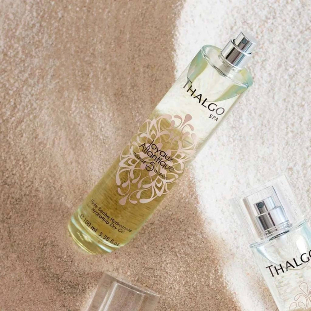 Дорогоцінне сухе масло для тіла - Thalgo Atlantic Hydrating Dry Oil фото 2