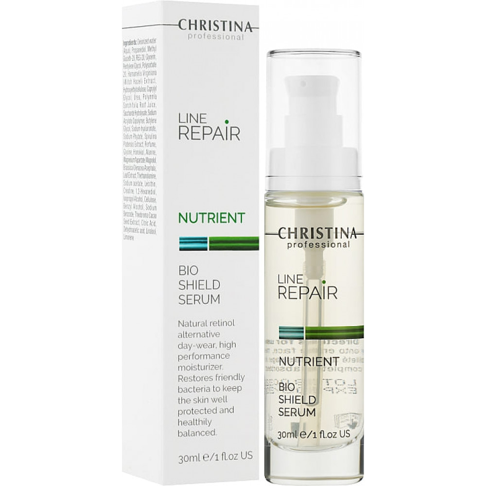 Зволожуюча сироватка "Біо Захист" для обличчя - Christina Line Repair Nutrient Bio Shield Serum фото