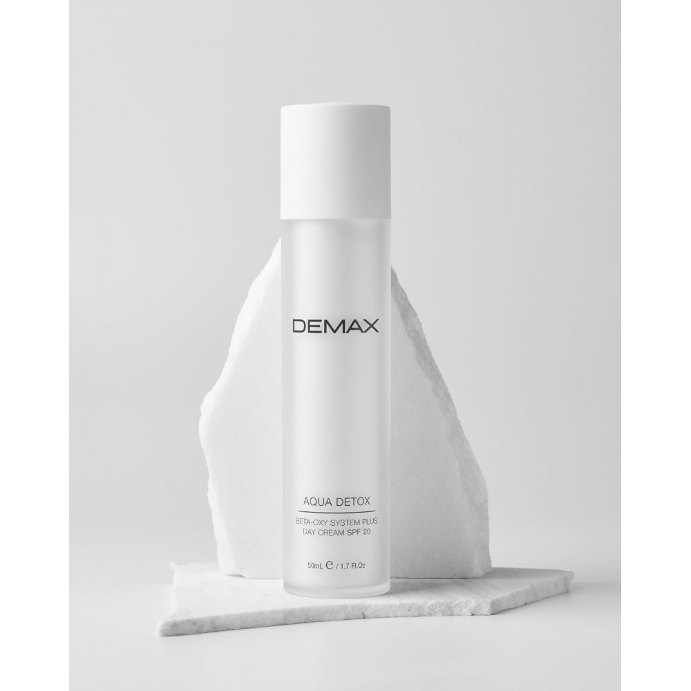 Денний крем - Demax Aqua Detox Cream SPF20 фото 2