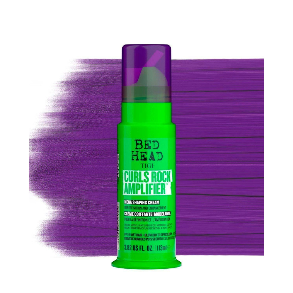 Крем для кучерявого волосся - Tigi Bed Head Curls Rock Amplifier фото 5