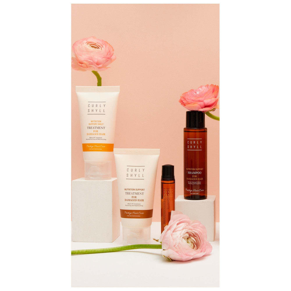 Набор миниатюр для восстановления волос - Curly Shyll Mini Recovery Set фото 2