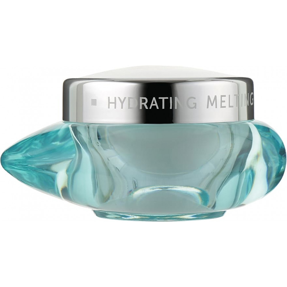 Зволожуючий крем для обличчя з танучою  текстурою - Thalgo Source Marine Hydrating Melting Cream фото