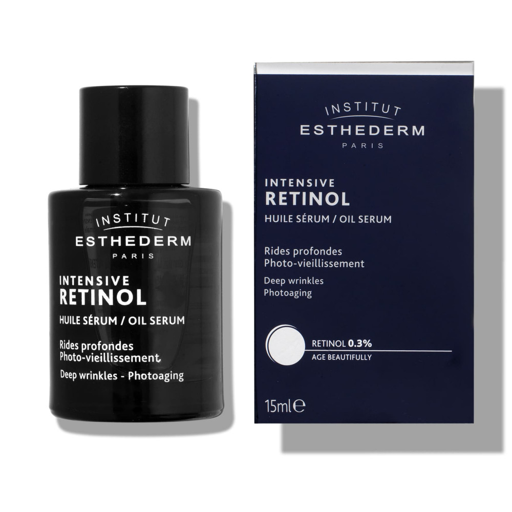 Сыворотка на основе витамина А - Institut Esthederm Intensive Retinol Oil Serum фото 2