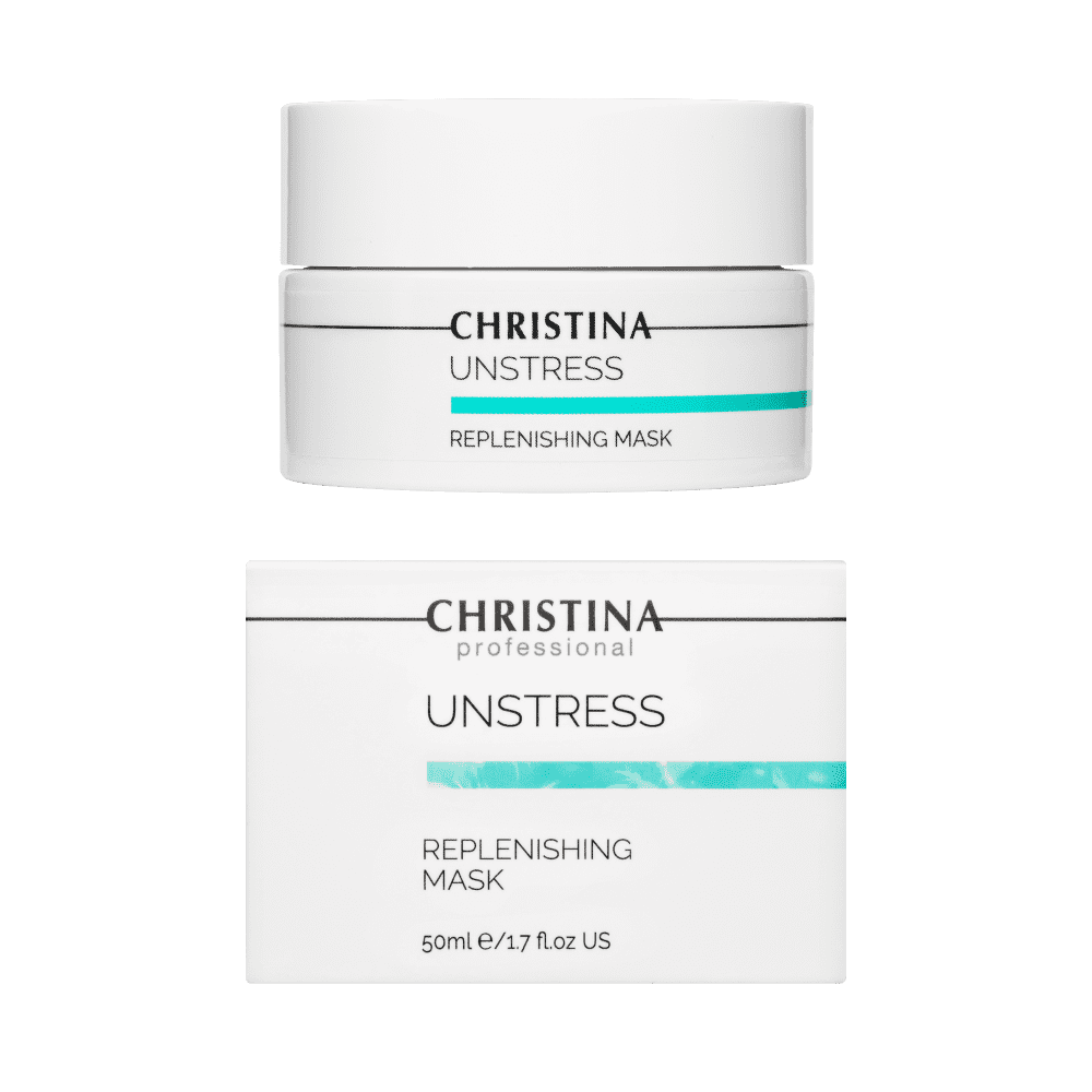 Восстанавливающая маска - Christina Unstress Replenishing Mask фото 2