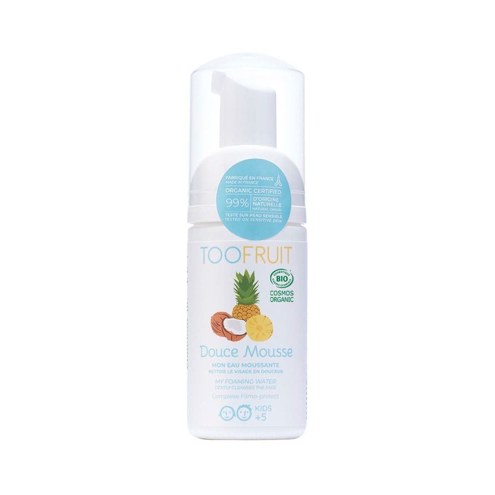Нежный мусс для умывания лица "Легкое очищение" - TOOFRUIT Gentle Foam Coco Pineapple фото