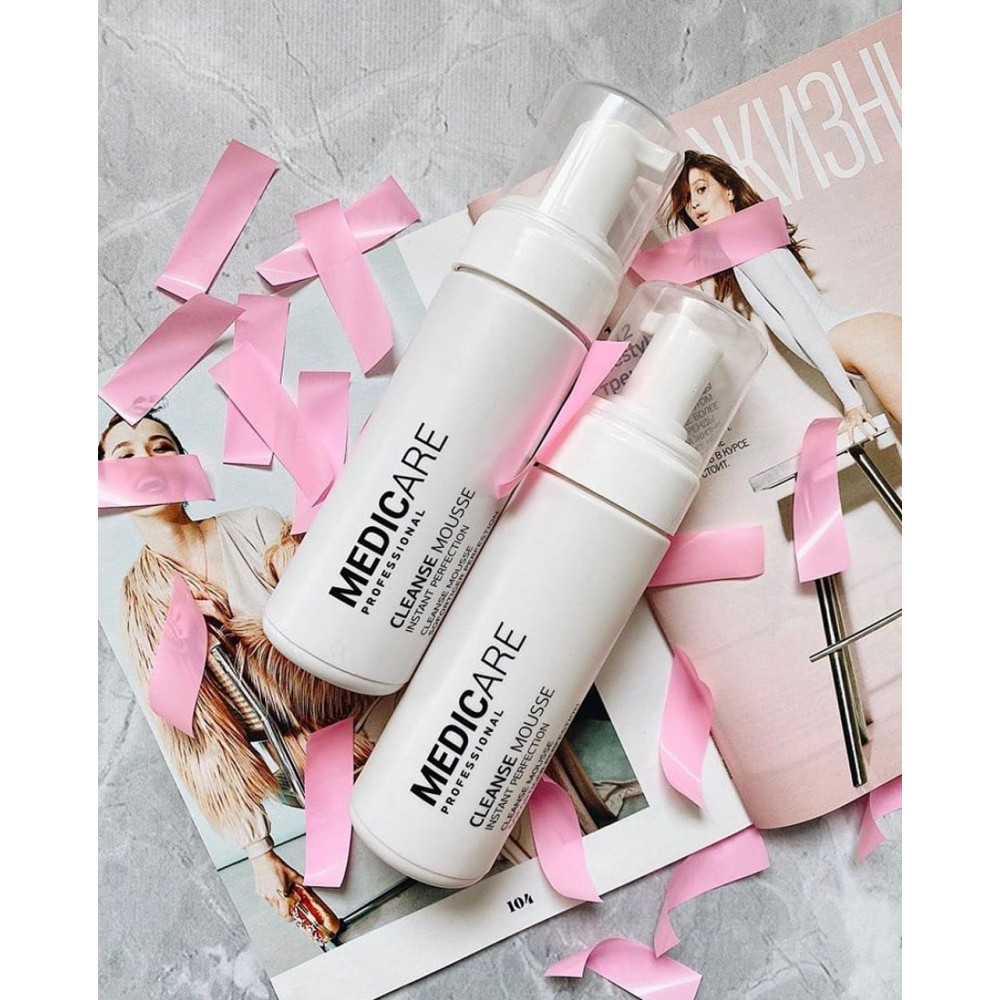 Совершенствующий очищающий мусс - Medicare Cleanse Mousse Instant Perfection фото 2