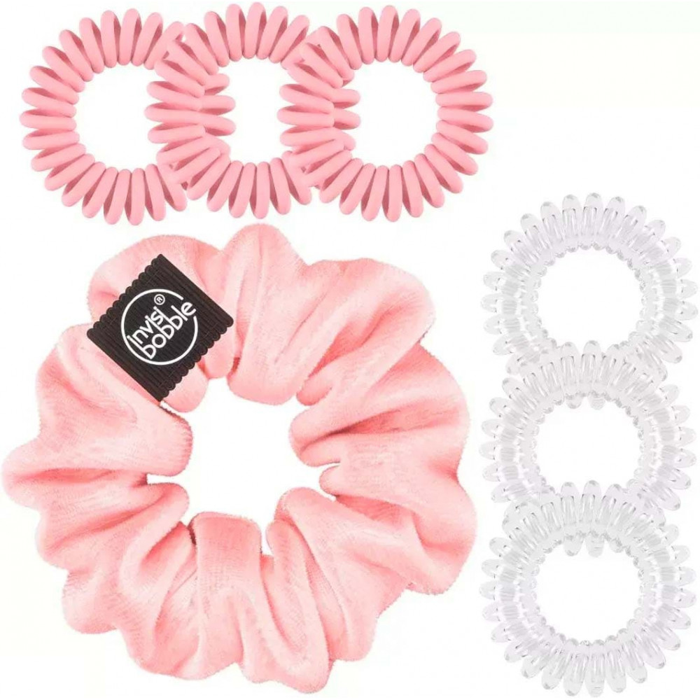 Подарочный набор из 7 продуктов - Invisibobble GIFT SET Self-Care Kit фото 2