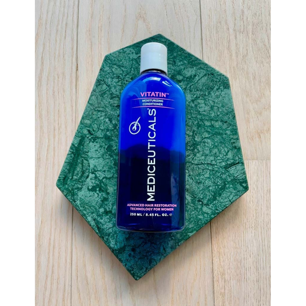 Зволожуючий невагомий кондиціонер для жінок - Mediceuticals Advanced Hair Restoration Technology For Women Vitatin Conditioner  фото 2