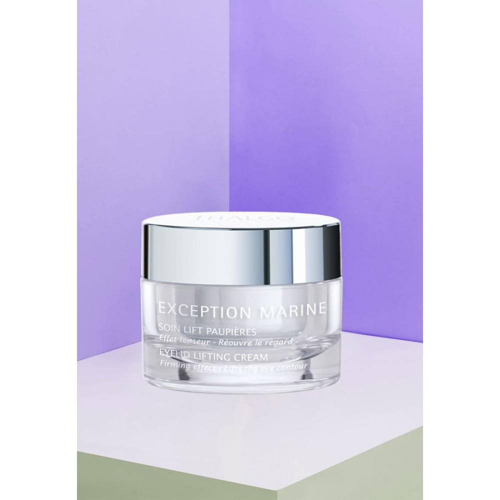 Інтенсивний антивіковий крем-ліфтинг для шкіри навколо очей - Thalgo Exception Marine Eyelid Lifting Cream фото 3