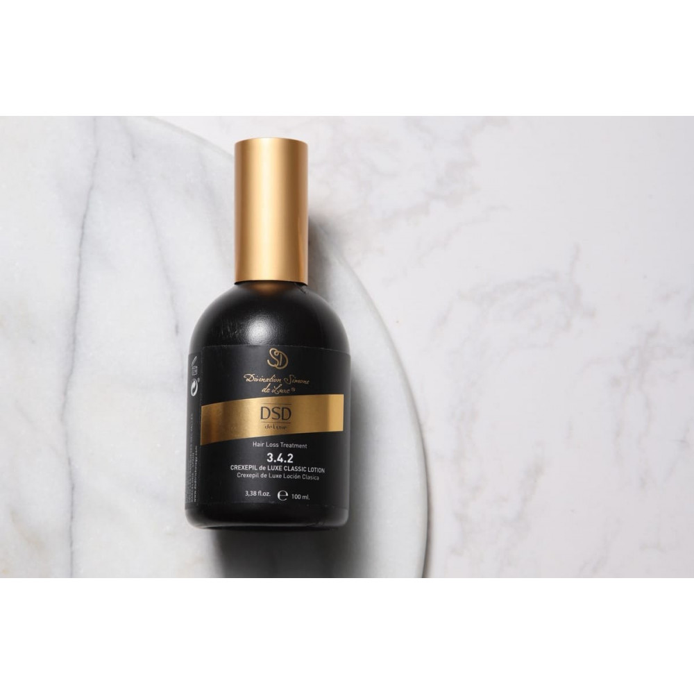 Лосьйон для росту волосся та зниження їх випадіння - DSD de Luxe Hair Loss Treatment Crexepil Classic Lotion 3.4.2 фото 3