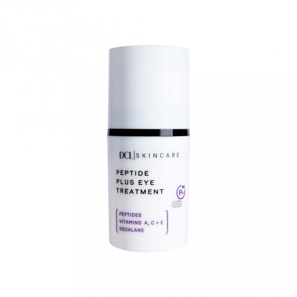 Пептидний крем-концентрат для зони навколо очей - DCL Peptide Plus Eye Treatment фото
