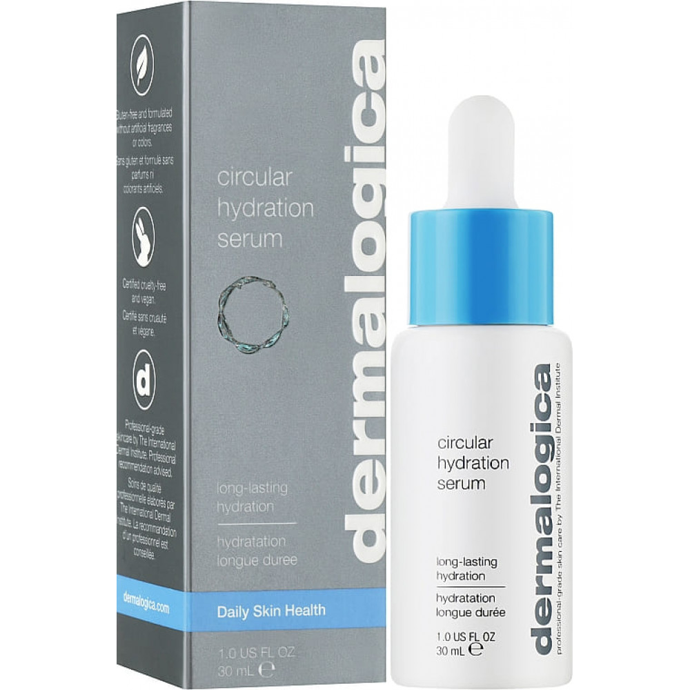 Серум циклічне зволоження шкіри - Dermalogica Сircular Hydration Serum фото 2