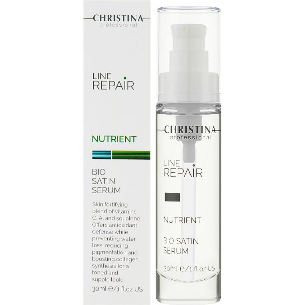 Сироватка "Біо Сатін" для обличчя - Christina Line Repair Nutrient Bio Satin Serum фото