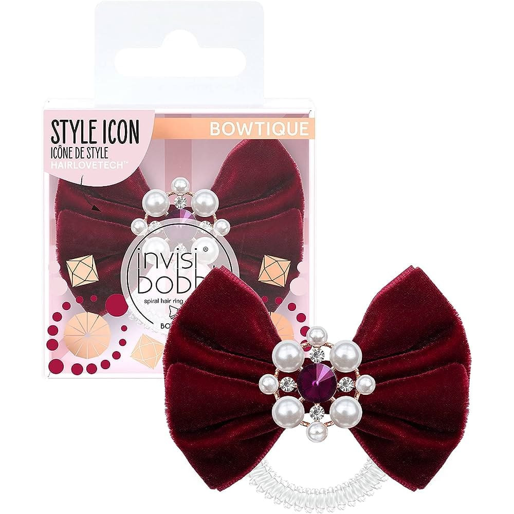 Резинка для волос - Invisibobble Royal Fudge Bowtique Take A Bow фото 2