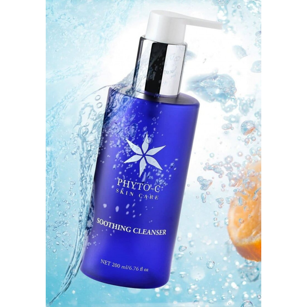 Заспокійливий гель для вмивання - Phyto-C Soothing Cleanser фото 2