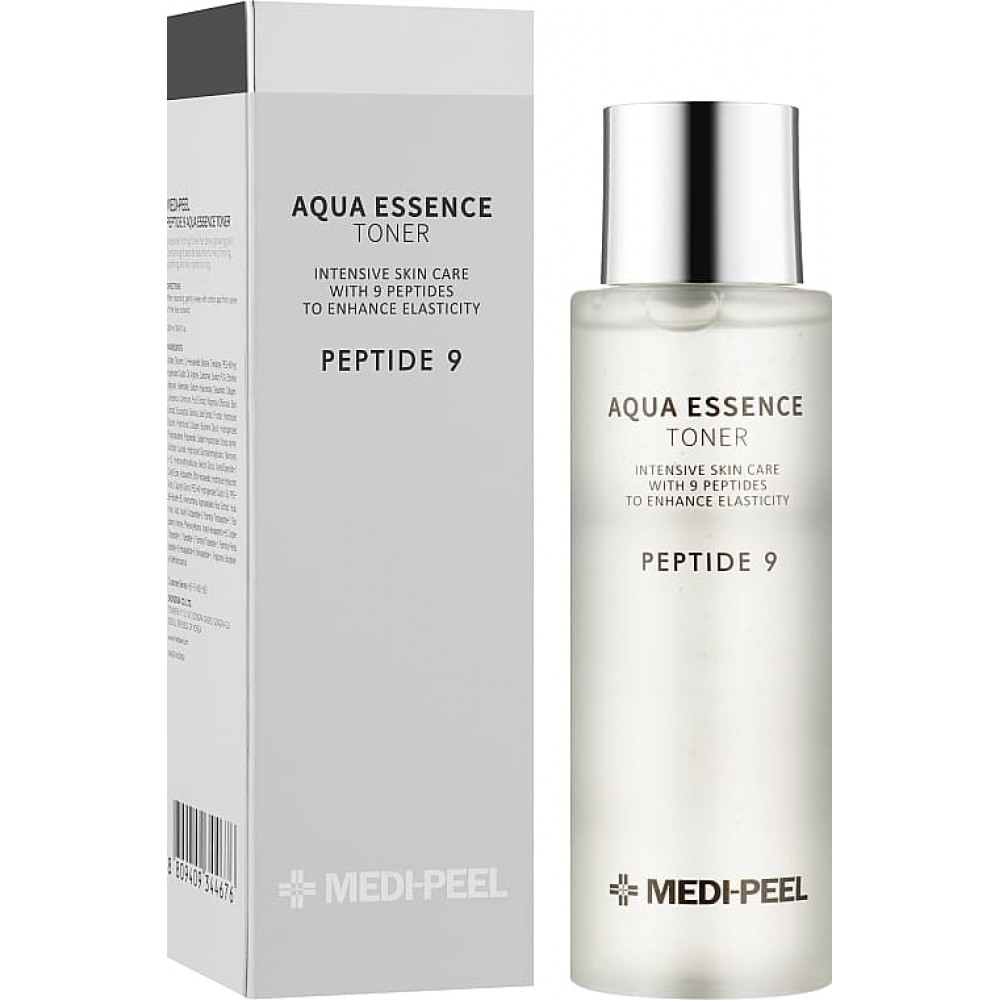 Тонер с пептидами для лица - Medi-peel Peptide 9 Aqua Essence Toner фото 2