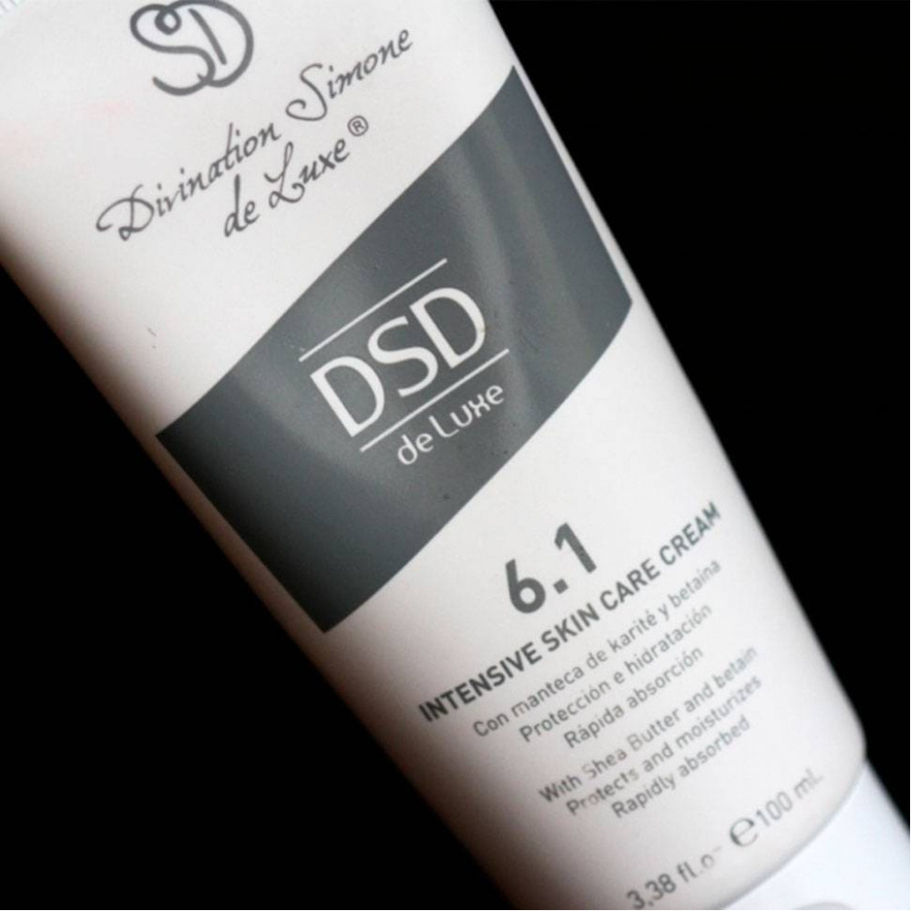 Крем для интенсивного ухода за кожей рук и тела - DSD de Luxe 6.1 Intensive Skin Care Cream фото 4