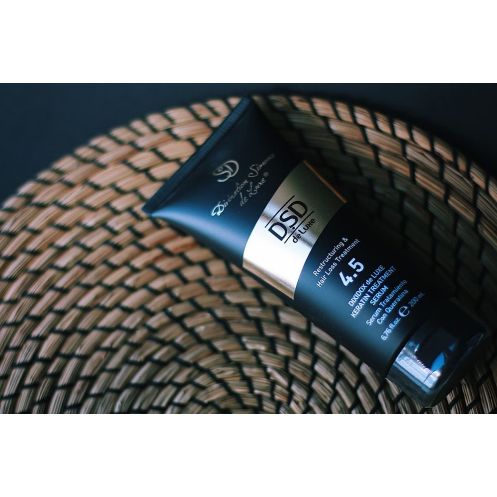 Восстанавливающая сыворотка с кератином - DSD de Luxe 4.5 Keratin Treatment Serum фото 2