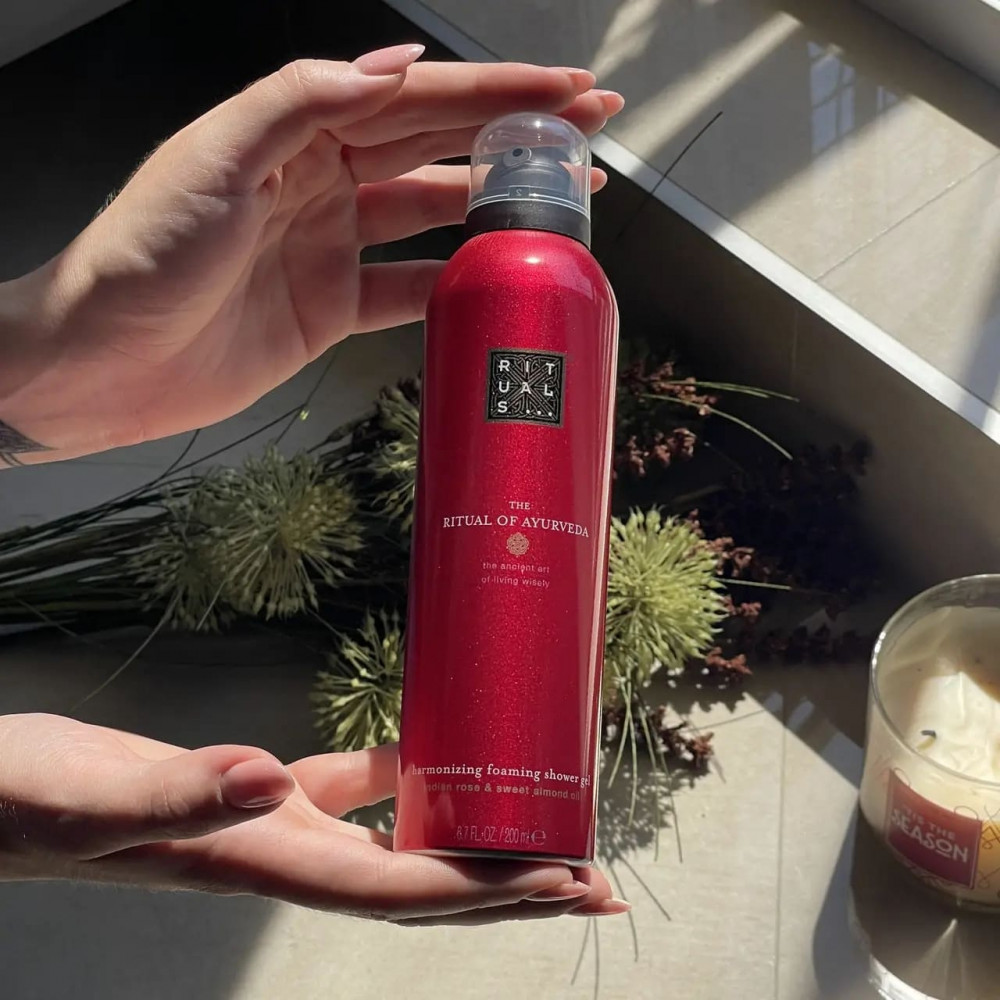 Пенка для душа - Rituals The Ritual Of Ayurveda  Foaming Shower Gel фото 2