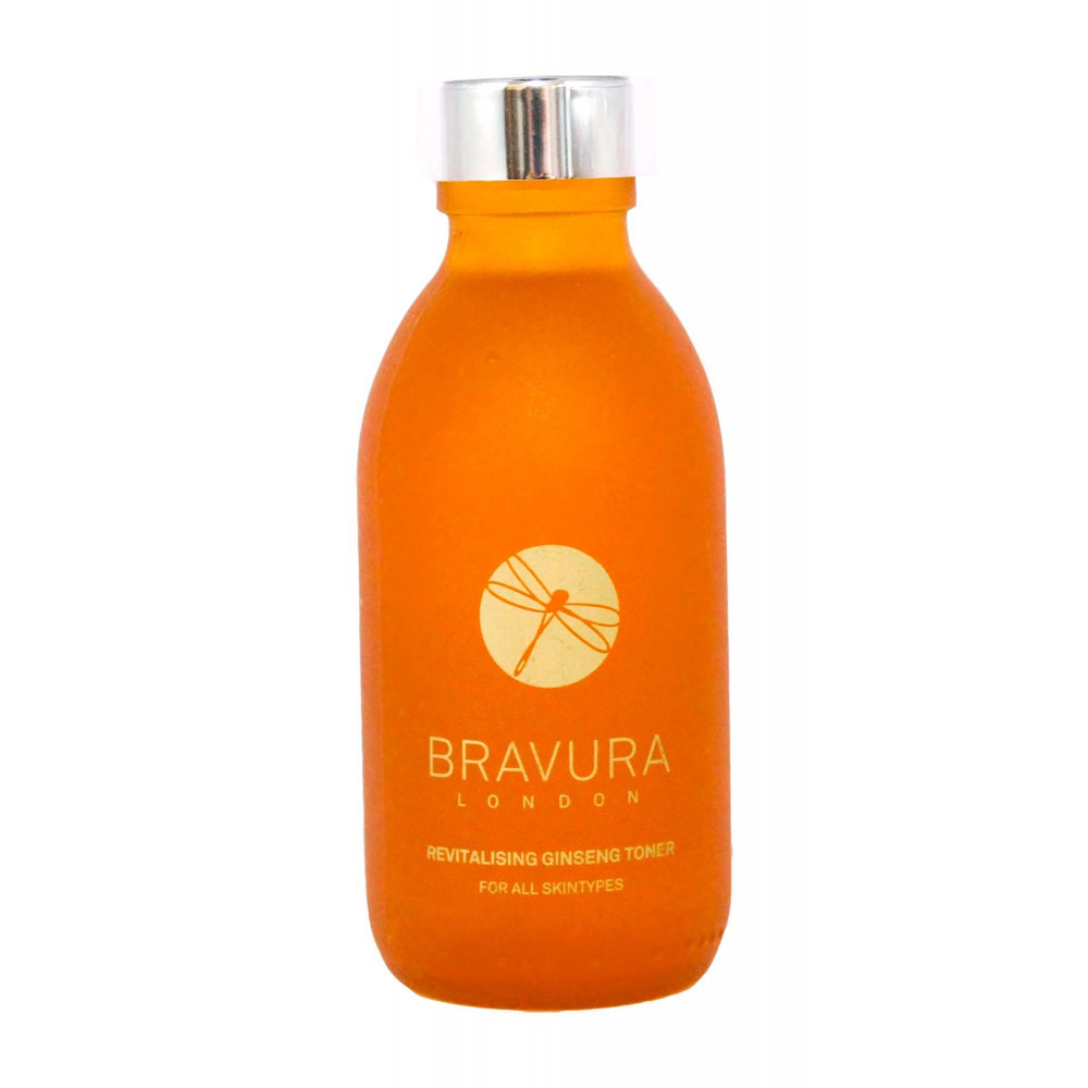 Тонер с женьшенем и гликолевой кислотой 5% - Bravura London Ginseng Toner фото