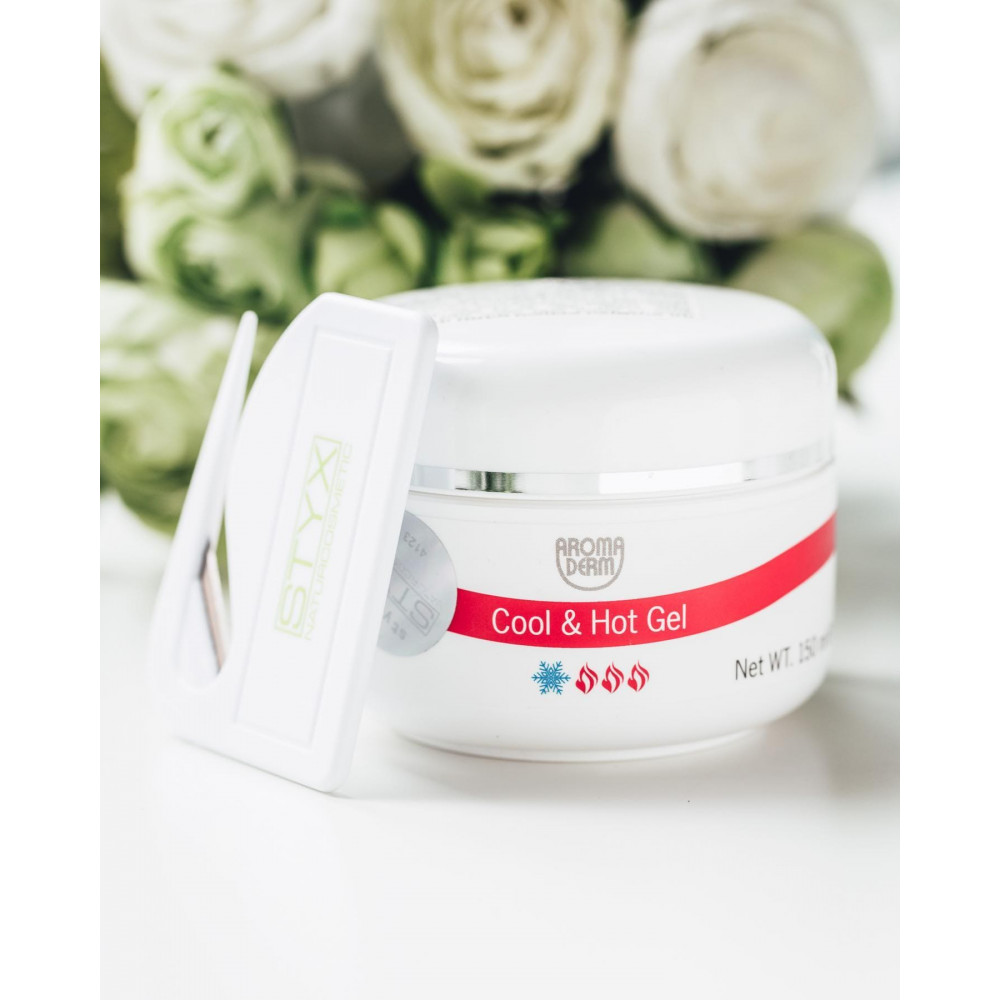 Гель охолоджувально-зігріваючий - Styx Naturcosmetic Cool & Hot Gel  фото 2