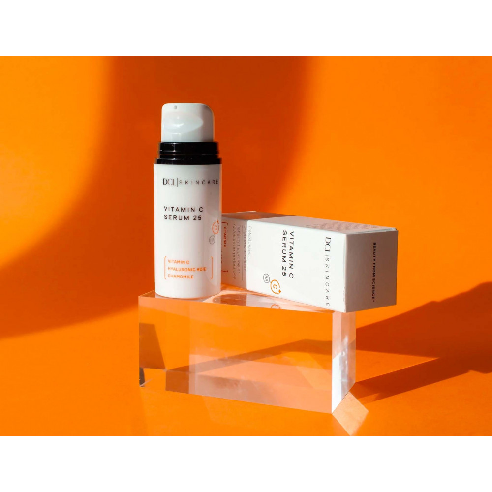 Дневная сыворотка с витамином С 25% - DCL Vitamin C Serum 25 фото 4
