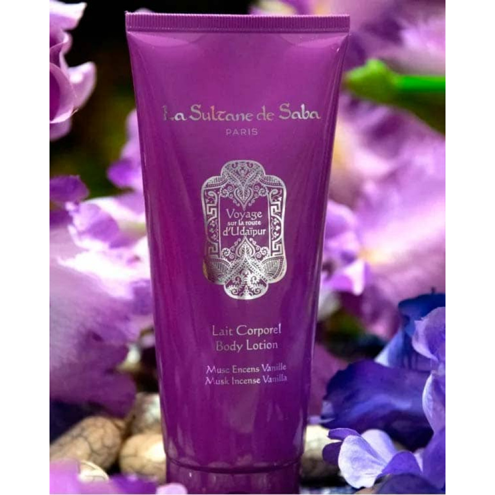 Молочко для тела "Мускус, ладан и ваниль " - La Sultane de Saba Musk Incense Vanilla Body Lotion фото 2