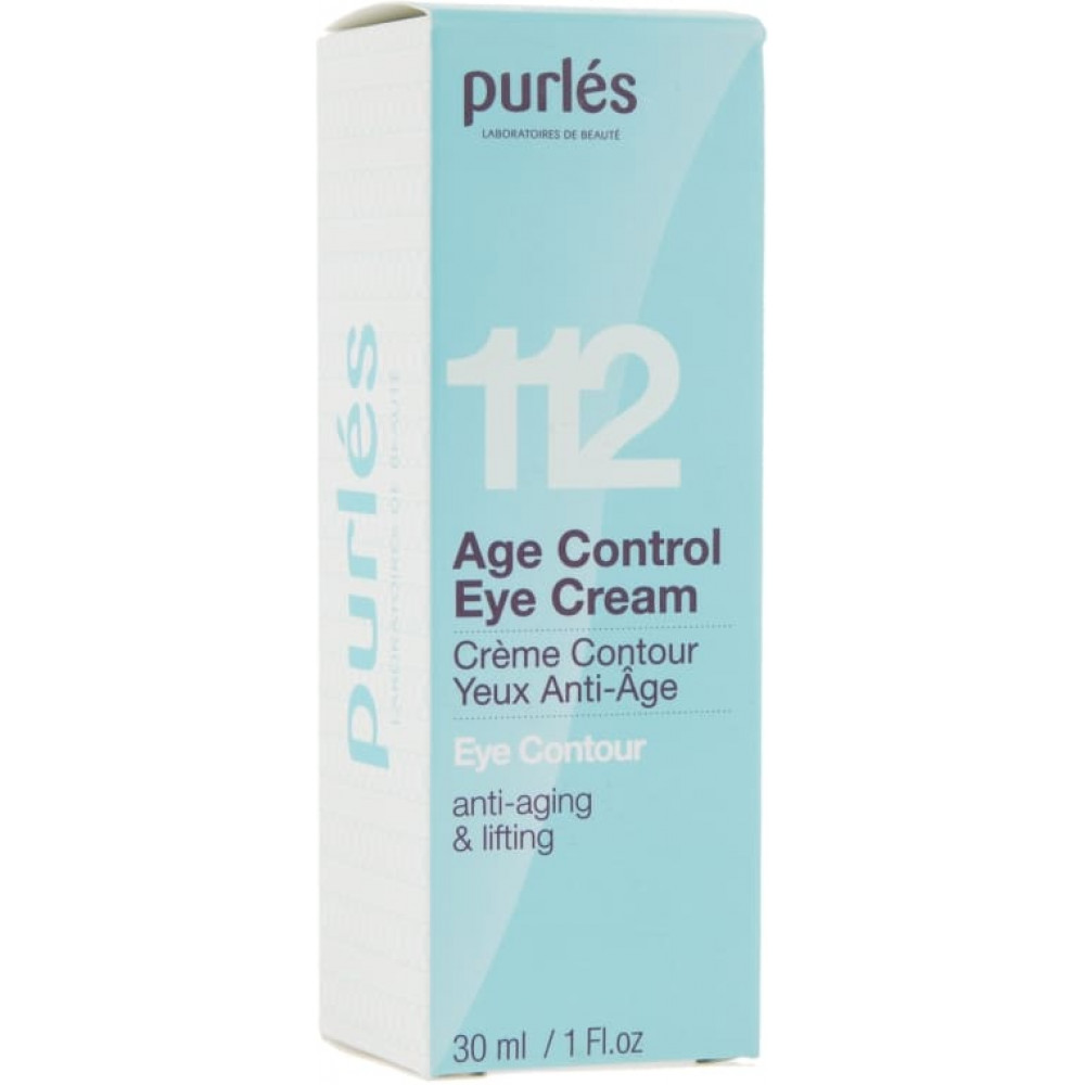 Крем для повік Контроль молодості - Purles 112 Age Control Eye Cream фото 5