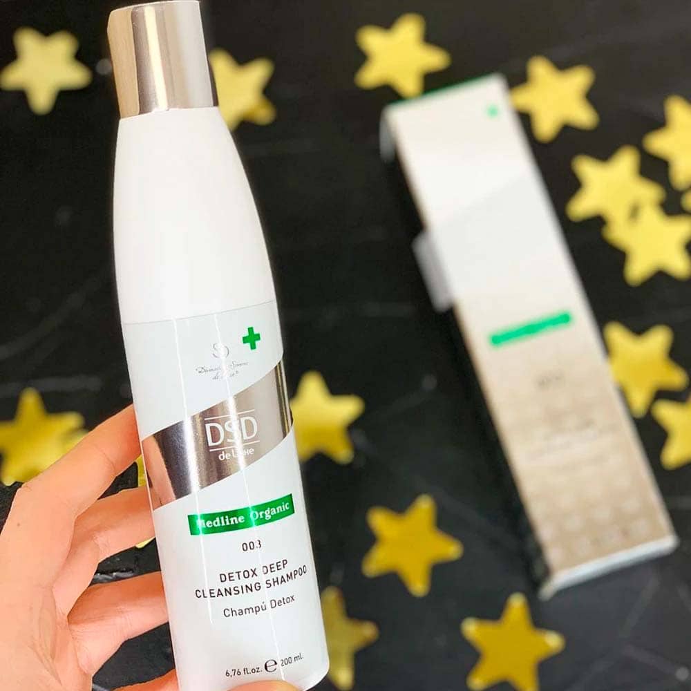 Детокс-шампунь для глибокого очищення - DSD de Luxe 003 Detox Deep Cleansing Shampoo фото 3
