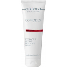 Маска-пленка от черных точек - Christina Comodex Extract&Refine Peel-off Mask 