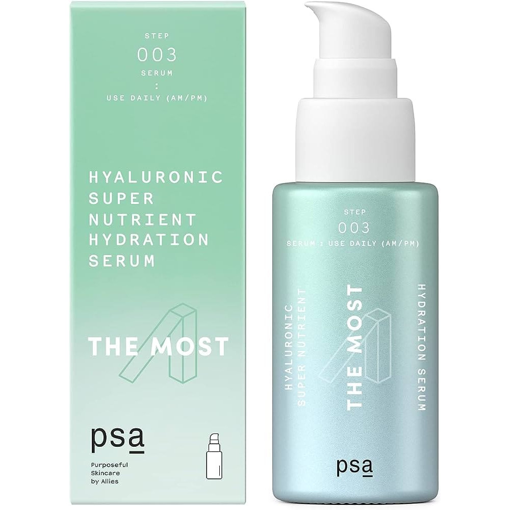 Суперпитательная увлажняющая сыворотка - PSA The Most Hyaluronic Super Nutrient Hydration Serum фото 2