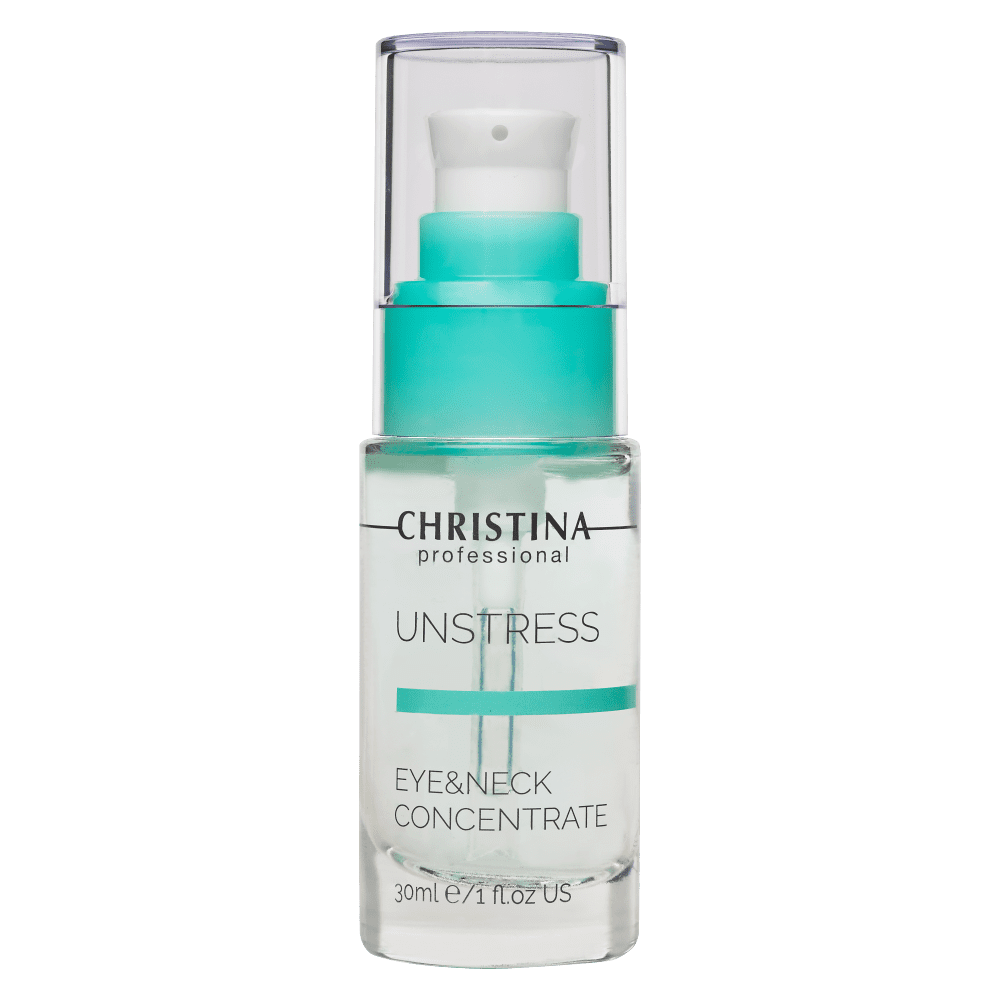 Концентрат для кожи вокруг глаз и шеи - Christina Unstress Eye And Neck Concetrate фото