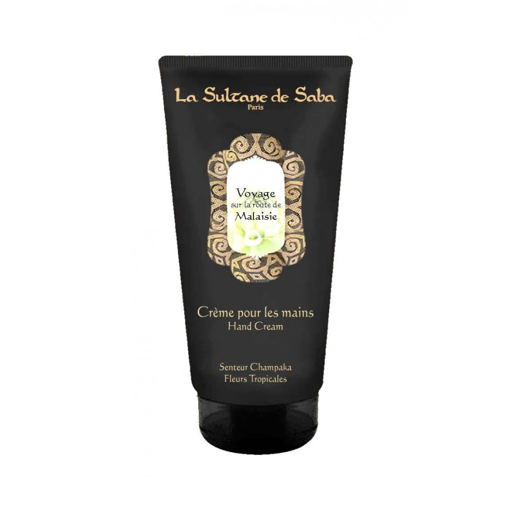 Зволожуючий крем для рук - La Sultane De Saba Moisturizing Hand Cream Champaka & Tropical Flowers фото
