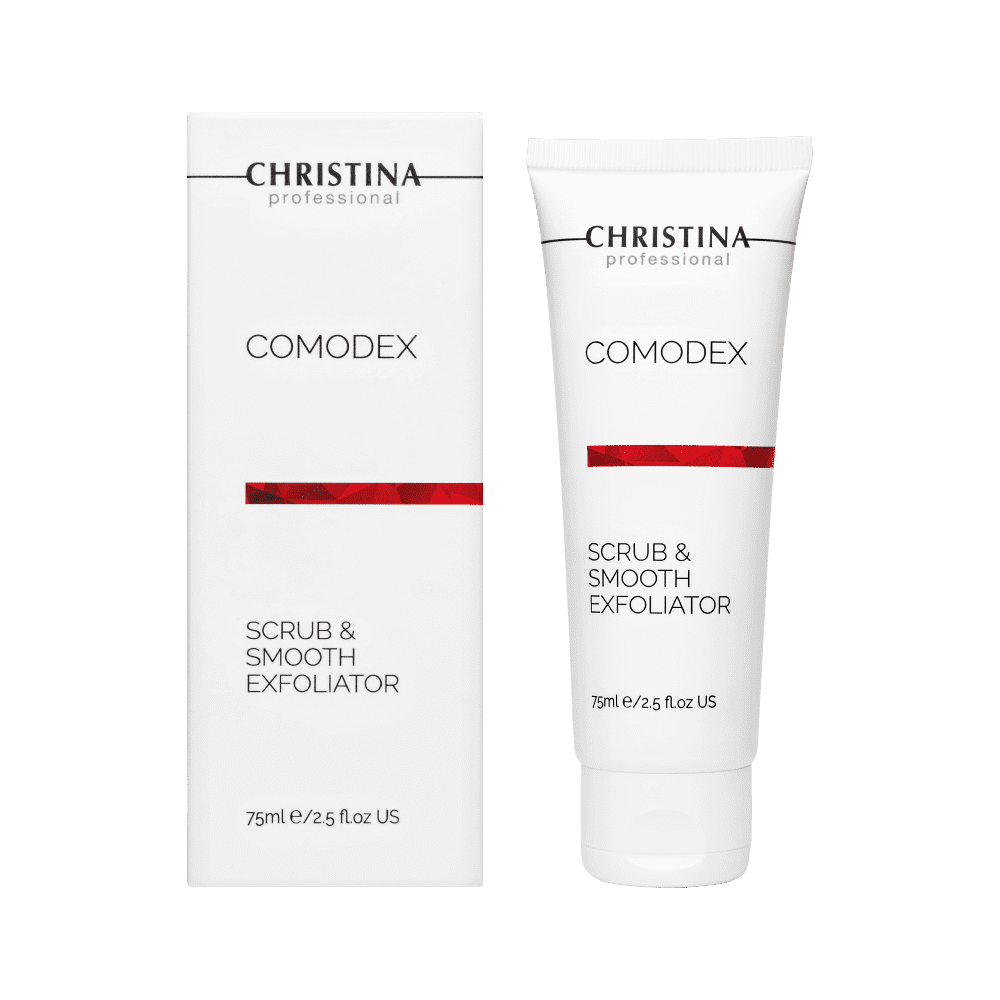 Выравнивающий скраб-эксфолиатор для лица - Christina Comodex Scrub and Smooth Exfoliator фото 4
