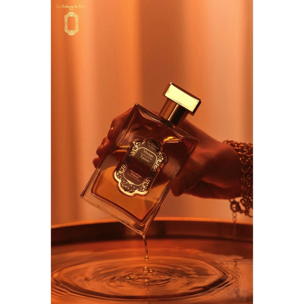 Парфюмированная вода - La Sultane de Saba Eau de Parfum Ayurvedic фото 2