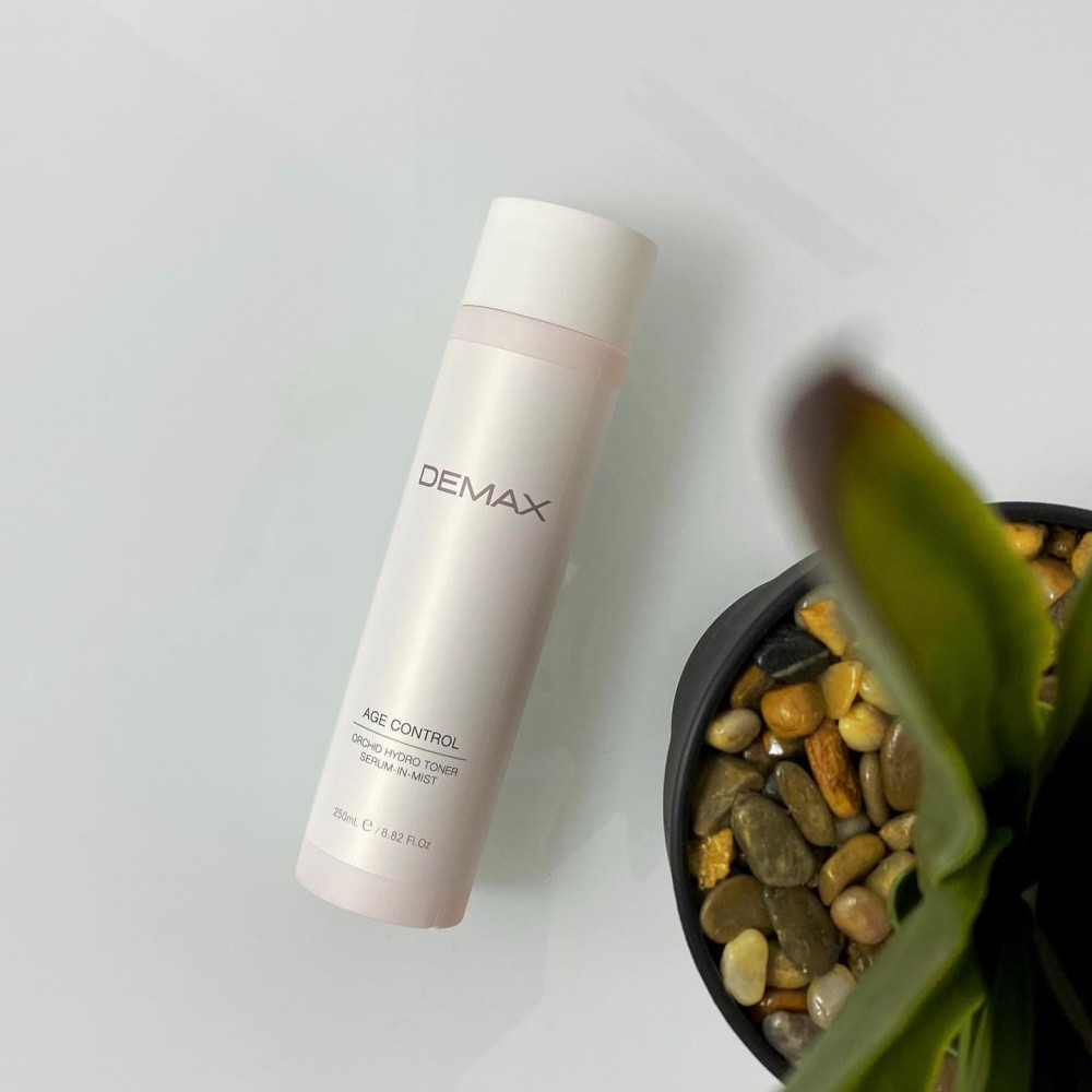 Гидро-тонер с орхидеей - Demax Age Control Orchid Hydro Toner Serum-In-Mist фото 2