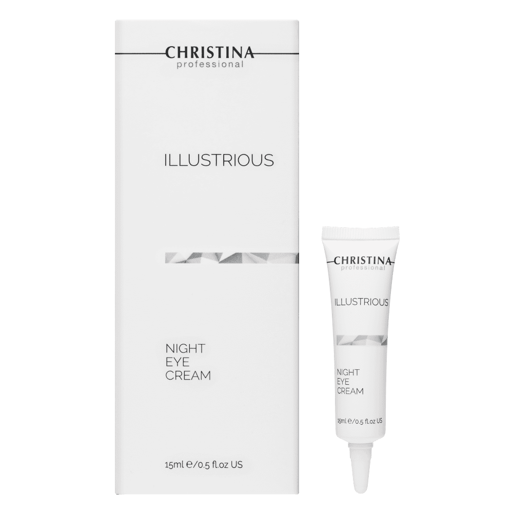 Омолаживающий ночной крем для кожи вокруг глаз - Christina ILLUSTRIOUS NIGHT EYE CREAM  фото 2