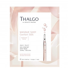 Маска для лица "SOS Комфорт" - Thalgo Cold Cream Marine SOS Comfort Shot Mask 