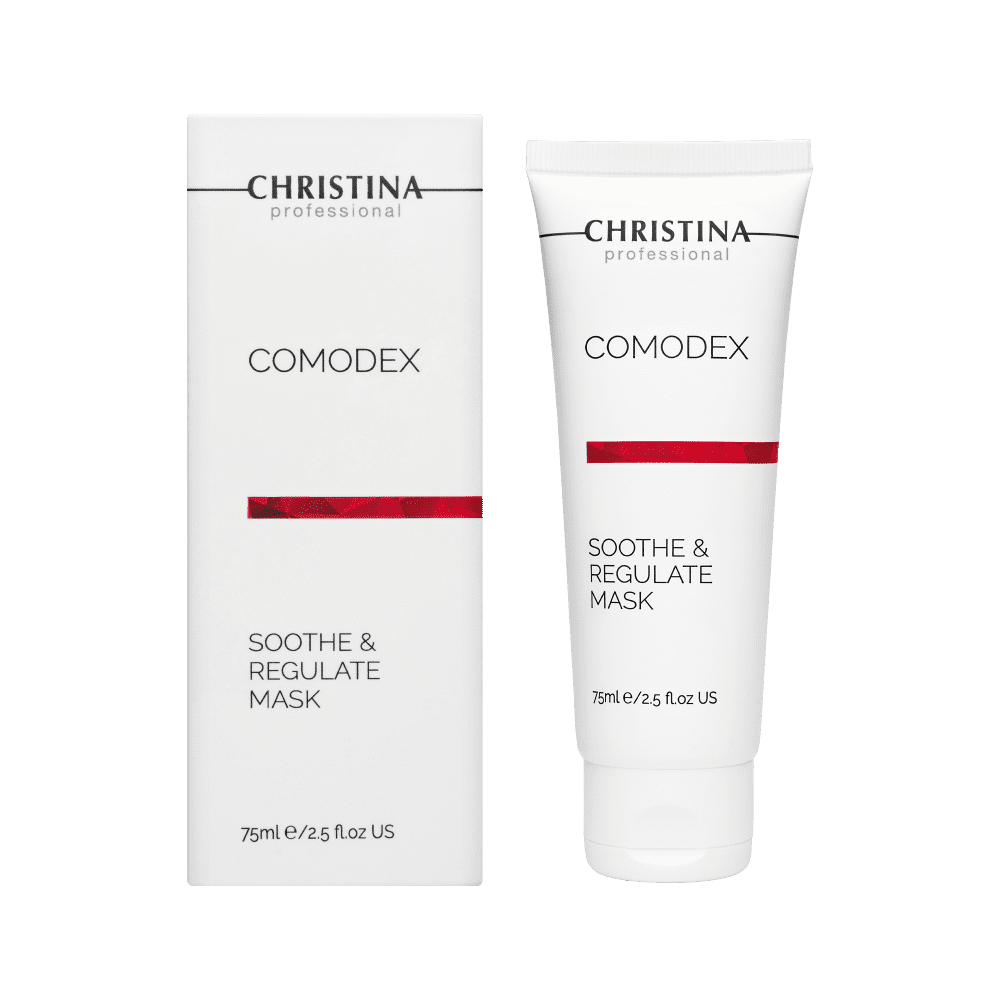 Успокаивающая и регулирующая маска для лица - Christina Comodex Soothe and Regulate Mask фото 4