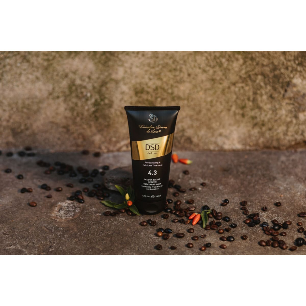 Відновлююча маска з кератином - DSD de Luxe №4.3 Keratin Treatment Mask фото 2