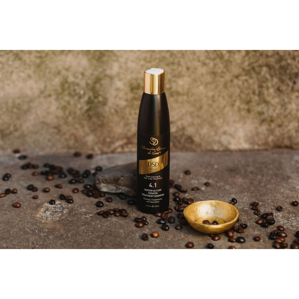 Відновлюючий шампунь із кератином - DSD de Luxe 4.1 Dixidox Keratin Treatment Shampoo фото 4
