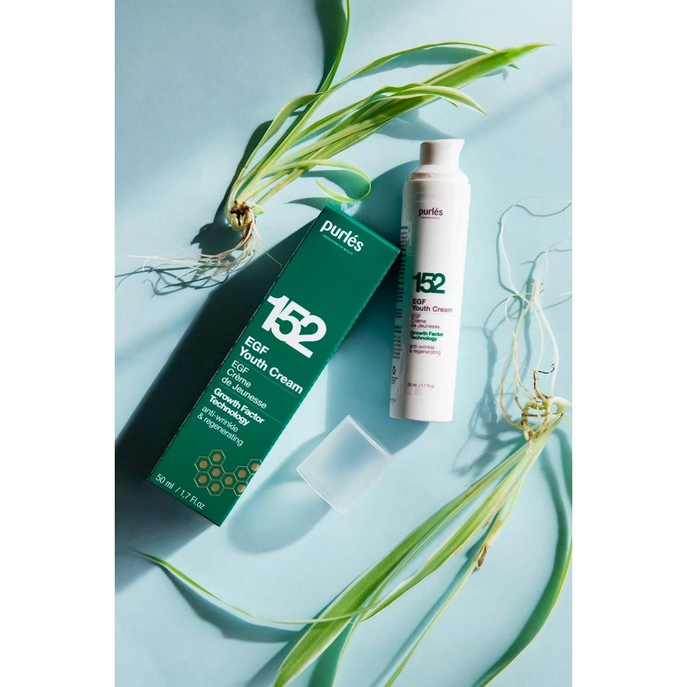 Регенеруючий омолоджуючий крем для обличчя - Purles Growth Factor Technology 152 Youth Cream фото 3